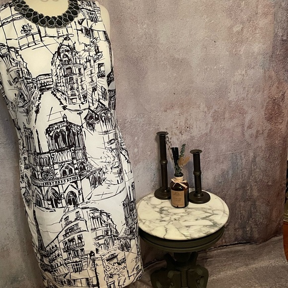 London Times shift dress‎ - Picture 2 of 7